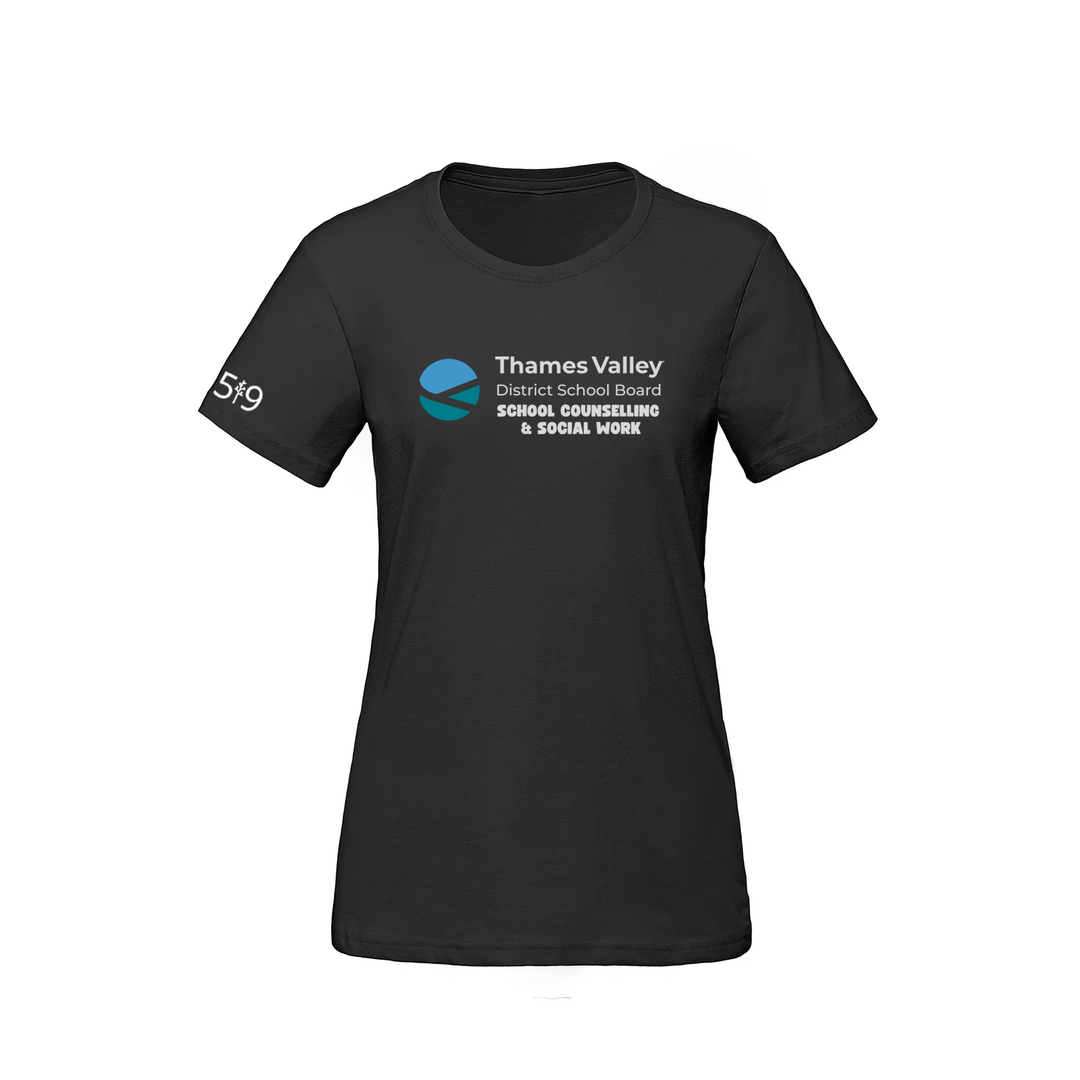 SCHOOL COUNSELLING AND SOCIAL WORK TEE (WOMENS)