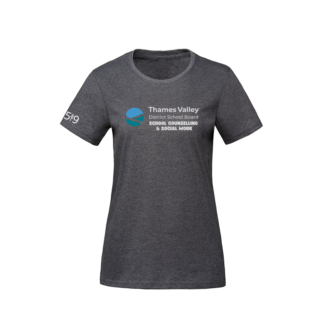 SCHOOL COUNSELLING AND SOCIAL WORK TEE (WOMENS)
