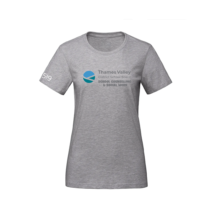 SCHOOL COUNSELLING AND SOCIAL WORK TEE (WOMENS)