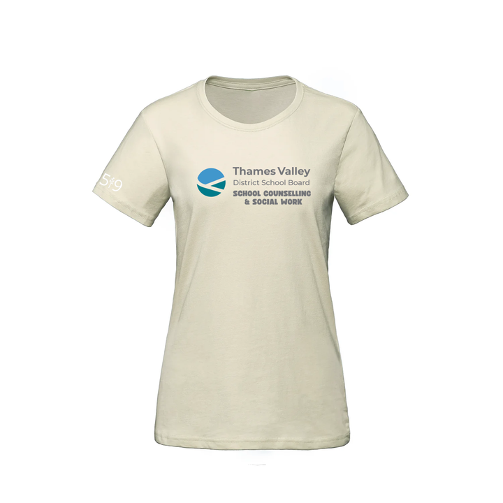 SCHOOL COUNSELLING AND SOCIAL WORK TEE (WOMENS)