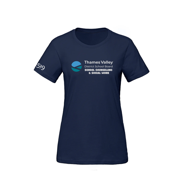 SCHOOL COUNSELLING AND SOCIAL WORK TEE (WOMENS)
