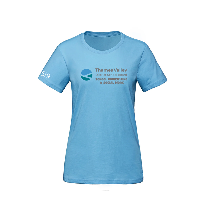 SCHOOL COUNSELLING AND SOCIAL WORK TEE (WOMENS)
