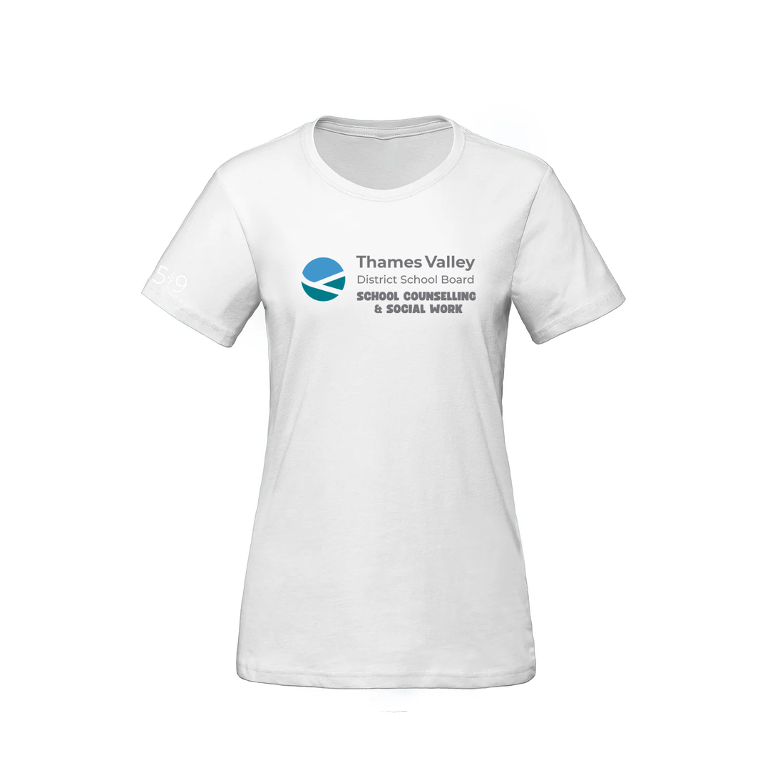 SCHOOL COUNSELLING AND SOCIAL WORK TEE (WOMENS)