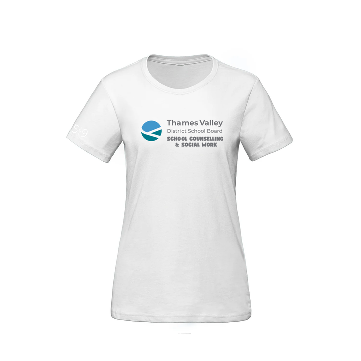 SCHOOL COUNSELLING AND SOCIAL WORK TEE (WOMENS)
