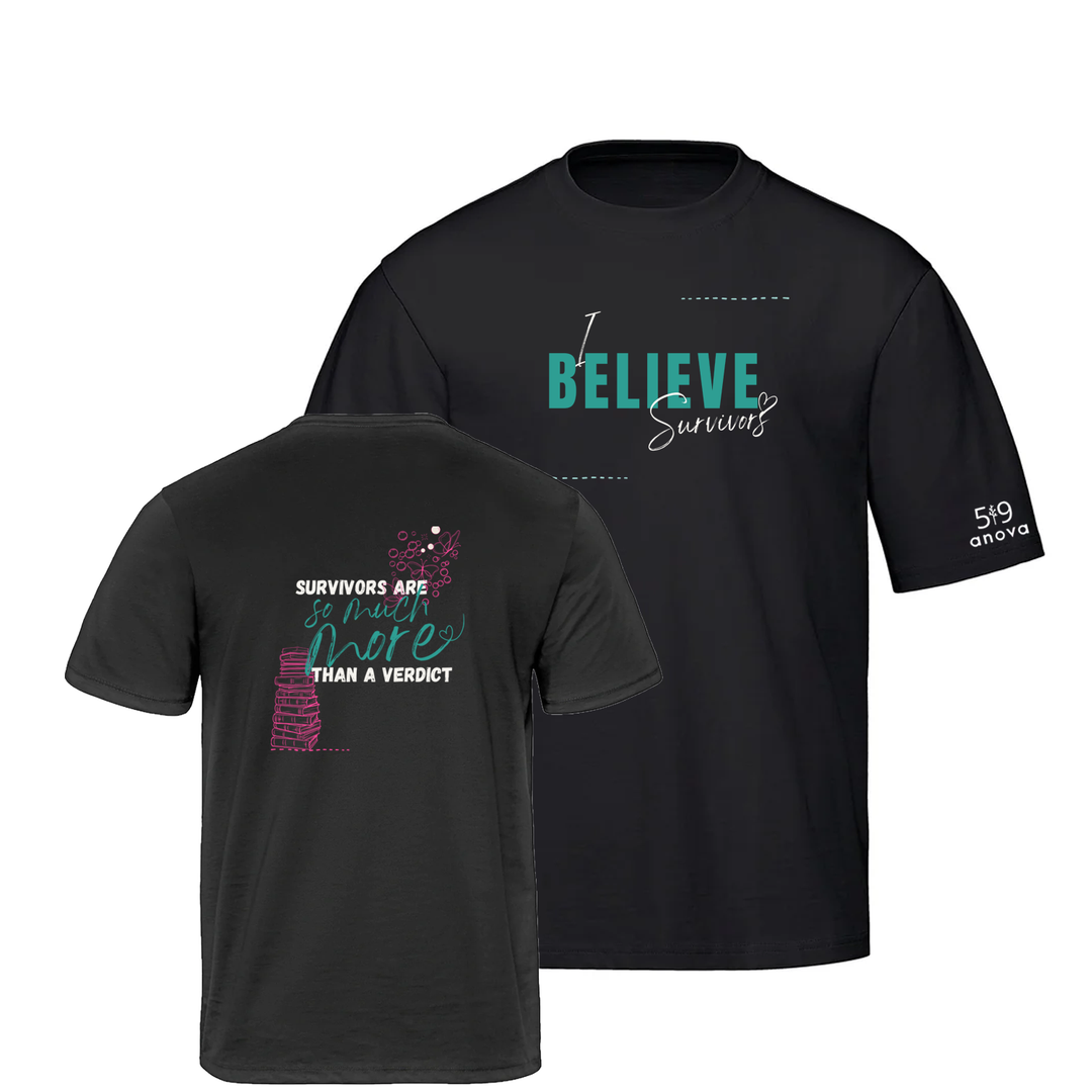 MORE THAN A VERDICT OVERSIZED TEE (UNISEX)