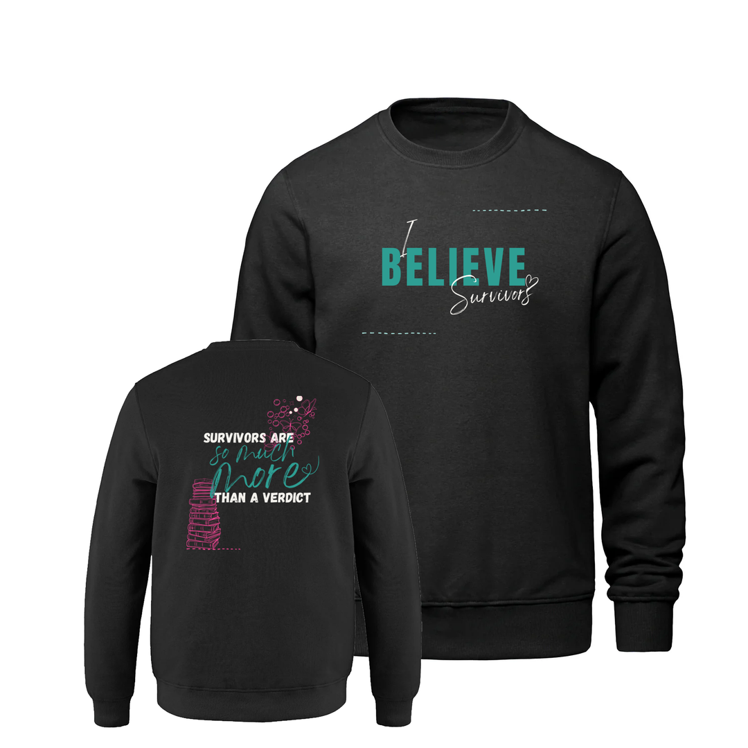 MORE THAN A VERDICT CREW (UNISEX)