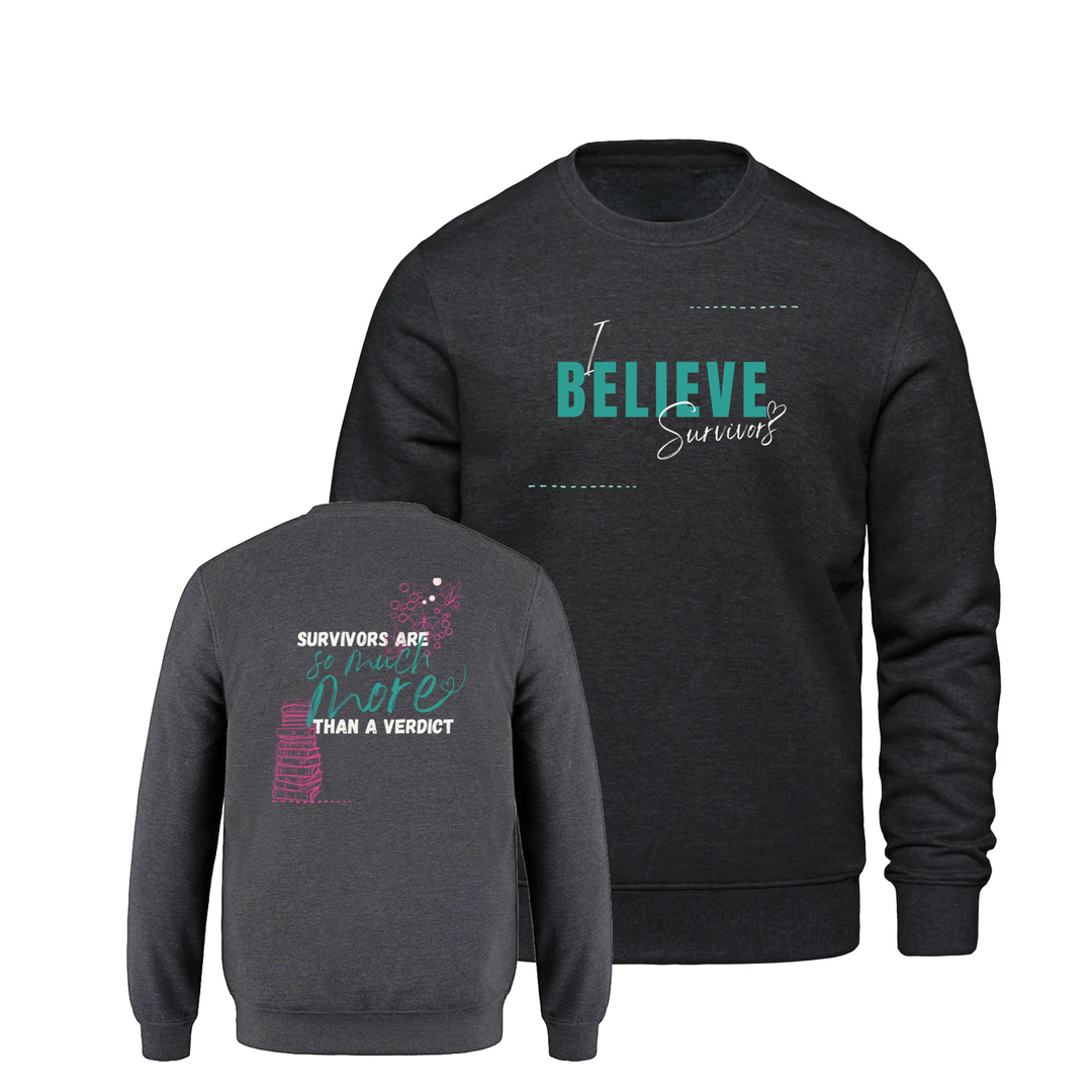 MORE THAN A VERDICT CREW (UNISEX)