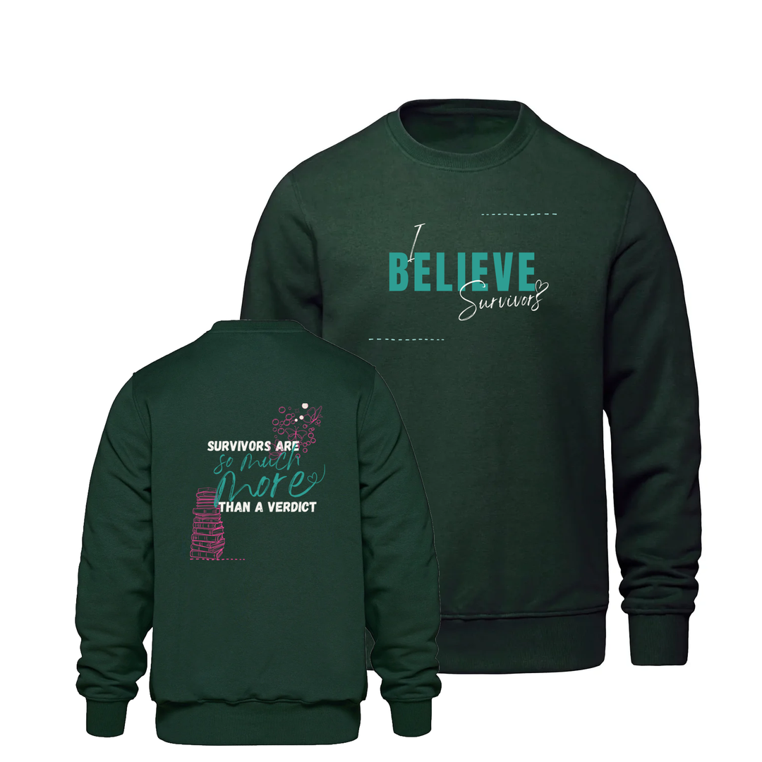 MORE THAN A VERDICT CREW (UNISEX)