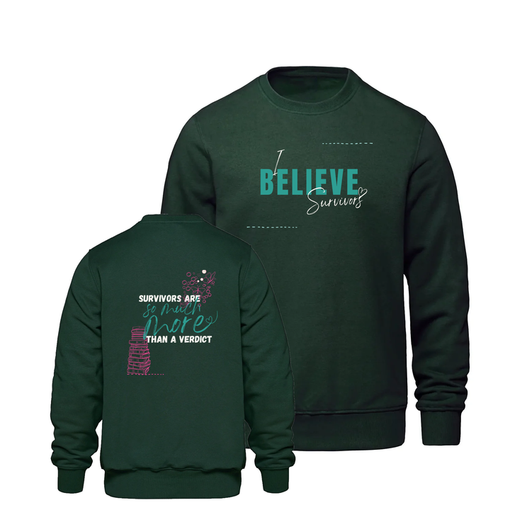 MORE THAN A VERDICT CREW (UNISEX)