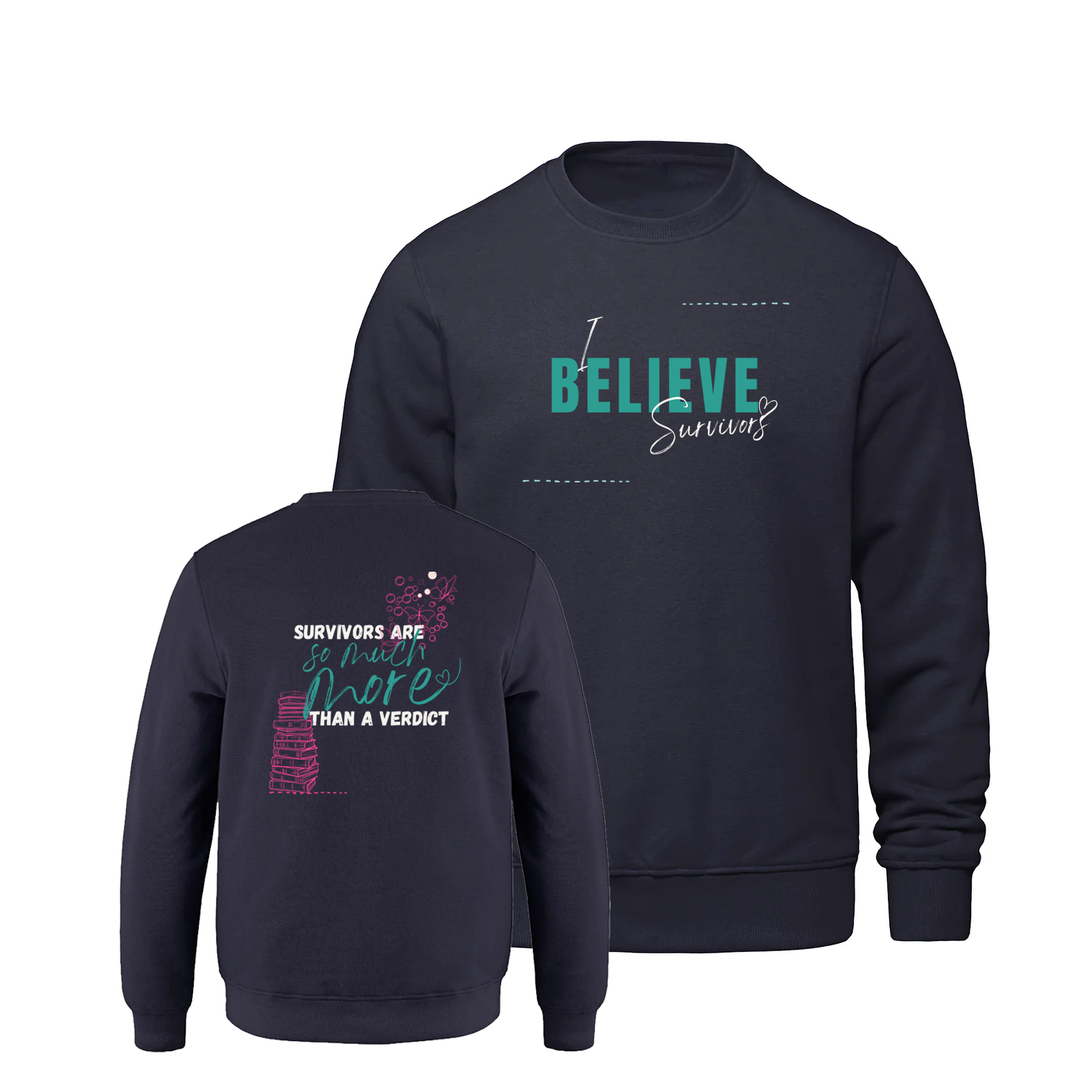 MORE THAN A VERDICT CREW (UNISEX)