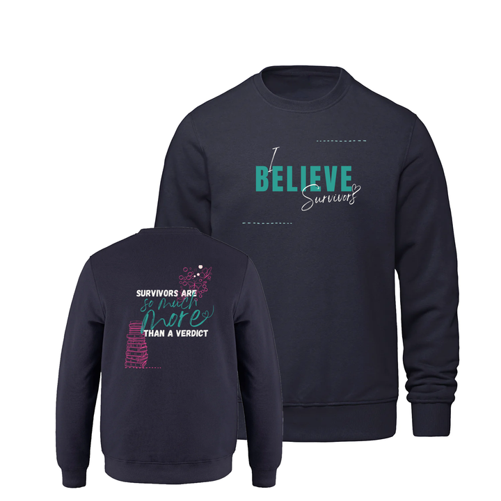 MORE THAN A VERDICT CREW (UNISEX)