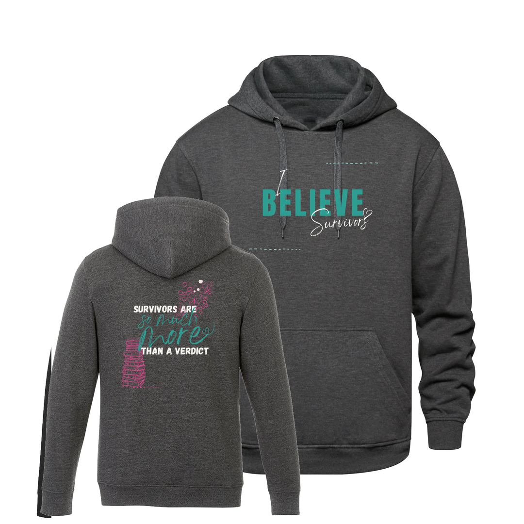 MORE THAN A VERDICT HOODIE (UNISEX)