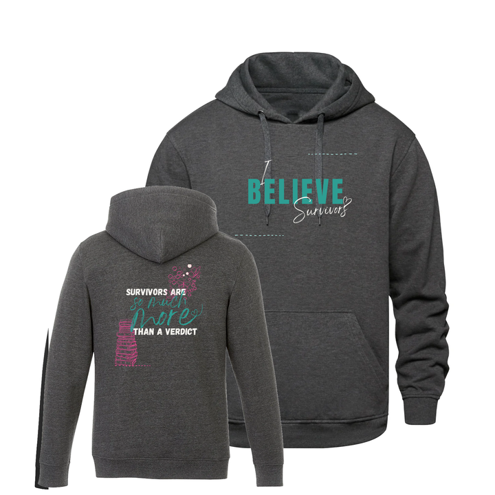 MORE THAN A VERDICT HOODIE (UNISEX)