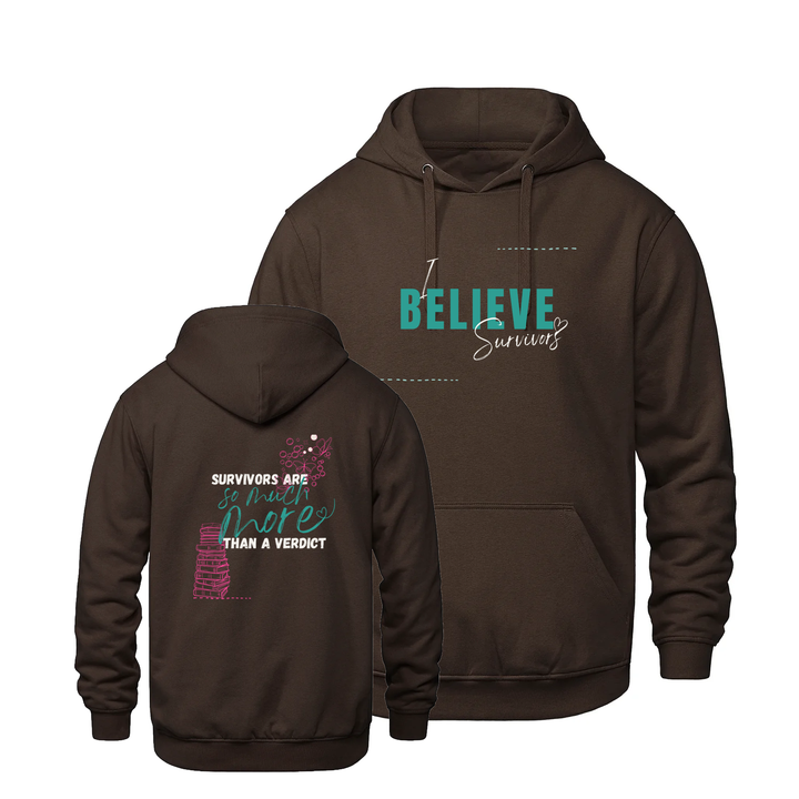 MORE THAN A VERDICT HOODIE (UNISEX)