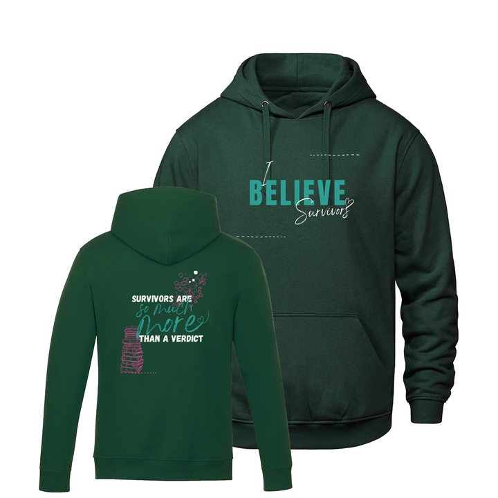 MORE THAN A VERDICT HOODIE (UNISEX)