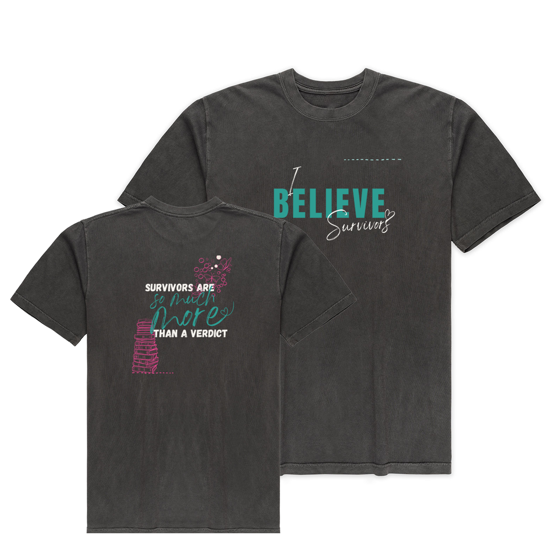 MORE THAN A VERDICT VINTAGE TEE (UNISEX)