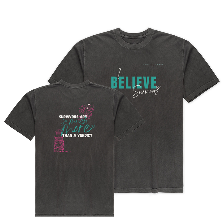 MORE THAN A VERDICT VINTAGE TEE (UNISEX)