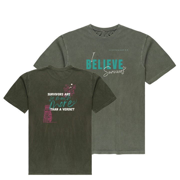 MORE THAN A VERDICT VINTAGE TEE (UNISEX)