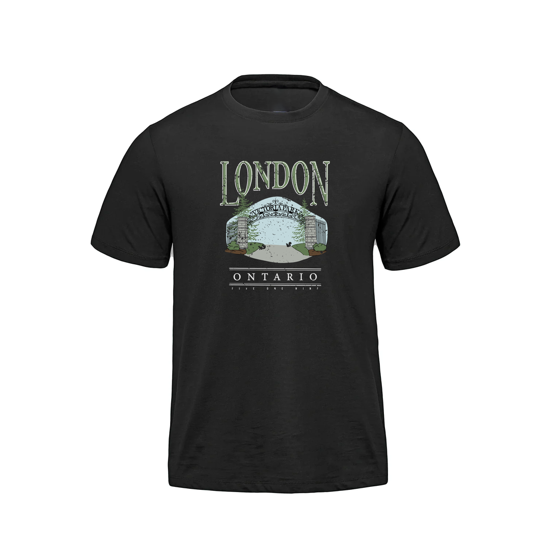LONDON VINTAGE VICTORIA PARK PREMIUM TEE (MENS)