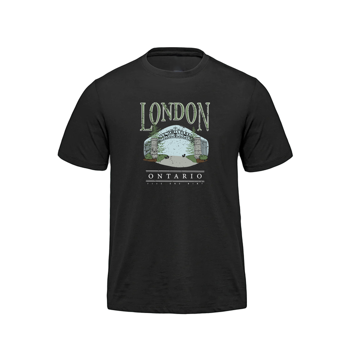 LONDON VINTAGE VICTORIA PARK PREMIUM TEE (MENS)