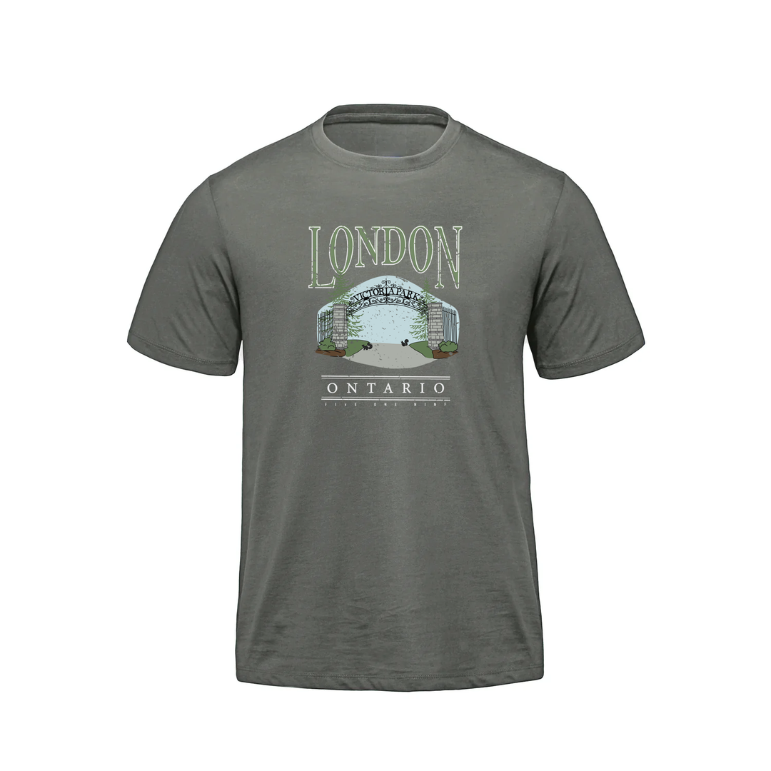 LONDON VINTAGE VICTORIA PARK PREMIUM TEE (MENS)