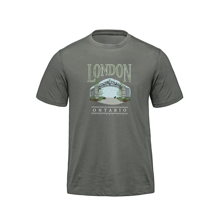 LONDON VINTAGE VICTORIA PARK PREMIUM TEE (MENS)