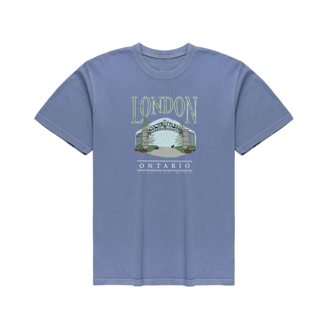 LONDON VINTAGE VICTORIA PARK VINTAGE TEE (UNISEX)