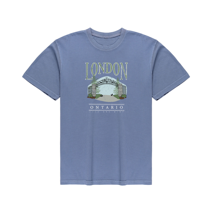 LONDON VINTAGE VICTORIA PARK VINTAGE TEE (UNISEX)