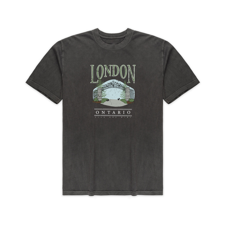 LONDON VINTAGE VICTORIA PARK VINTAGE TEE (UNISEX)