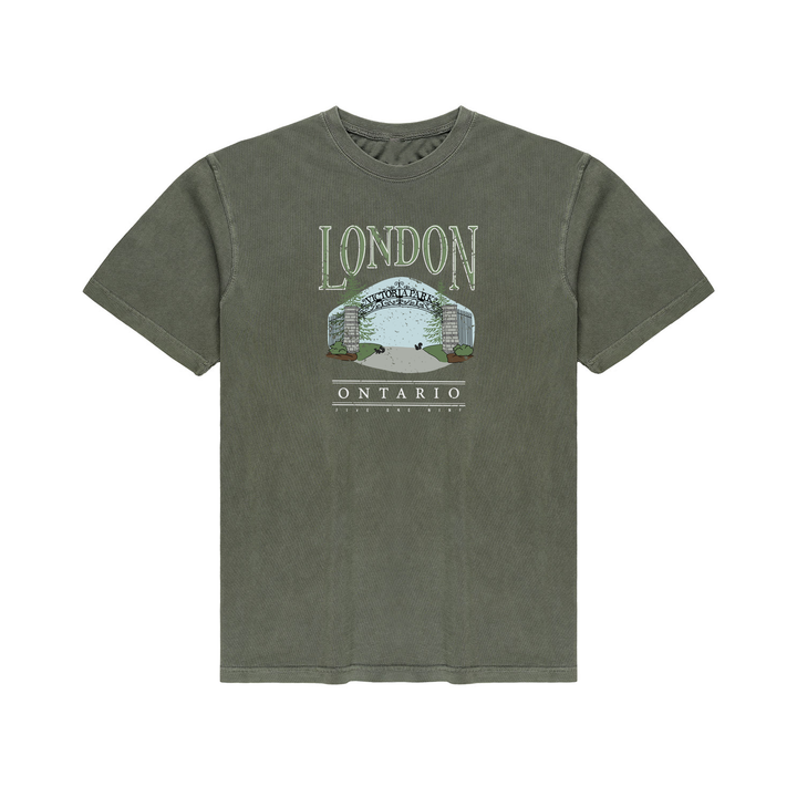 LONDON VINTAGE VICTORIA PARK VINTAGE TEE (UNISEX)