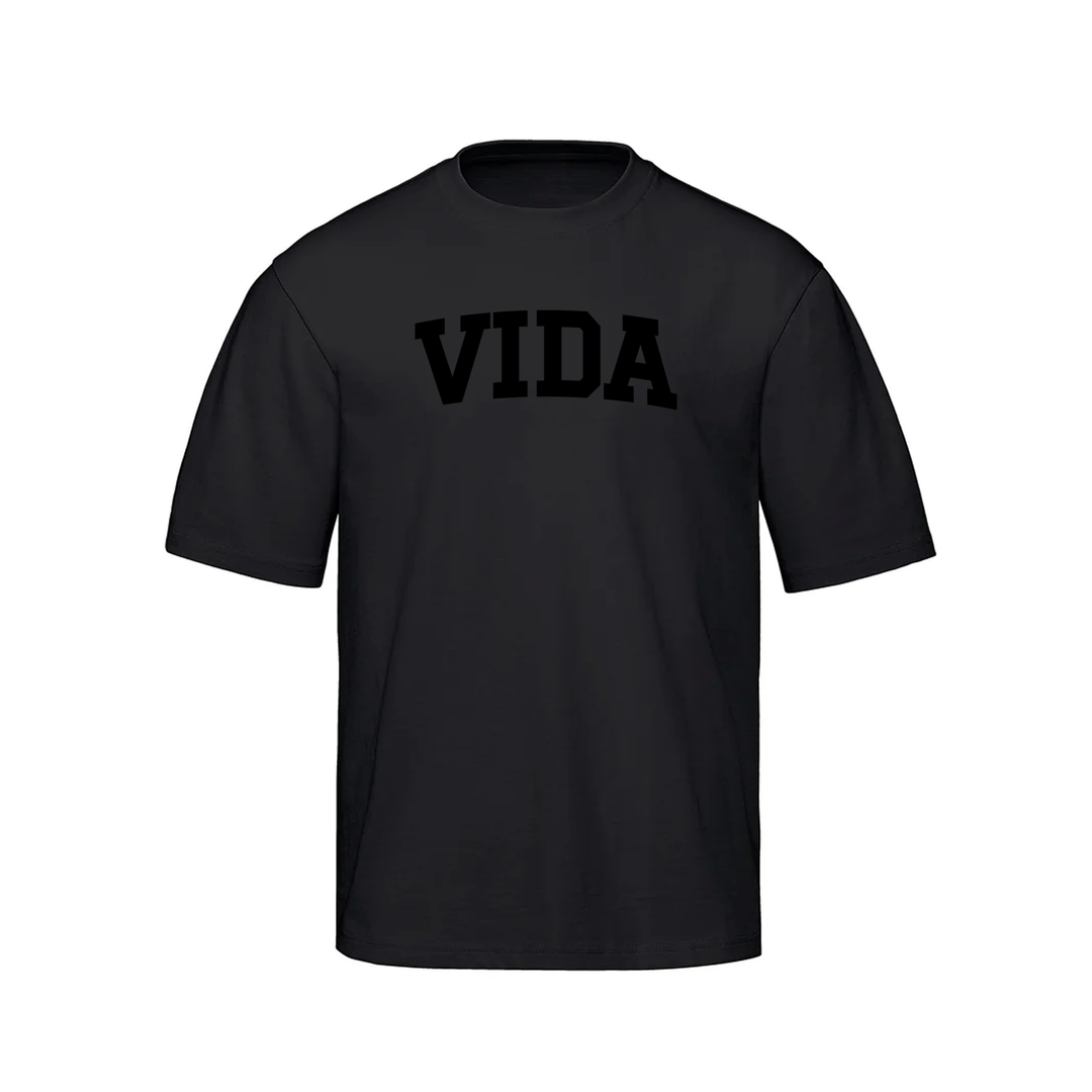 VIDA CHURCH BLACKOUT OVERSIZED TEE (UNISEX)