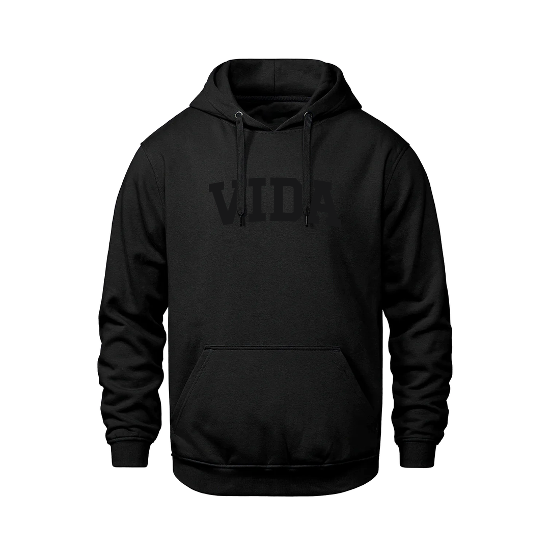 VIDA CHURCH BLACKOUT HOODIE (UNISEX)