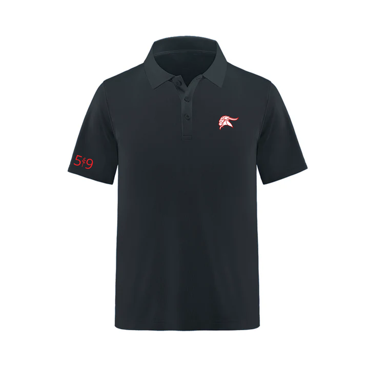 ARTHUR VOADEN EMBROIDERED PIQUE POLO (MENS)