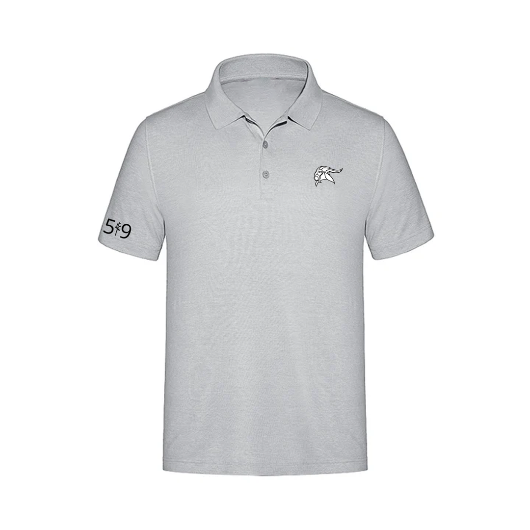 ARTHUR VOADEN EMBROIDERED PIQUE POLO (MENS)