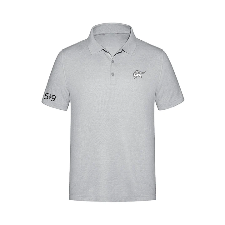 ARTHUR VOADEN EMBROIDERED PIQUE POLO (MENS)