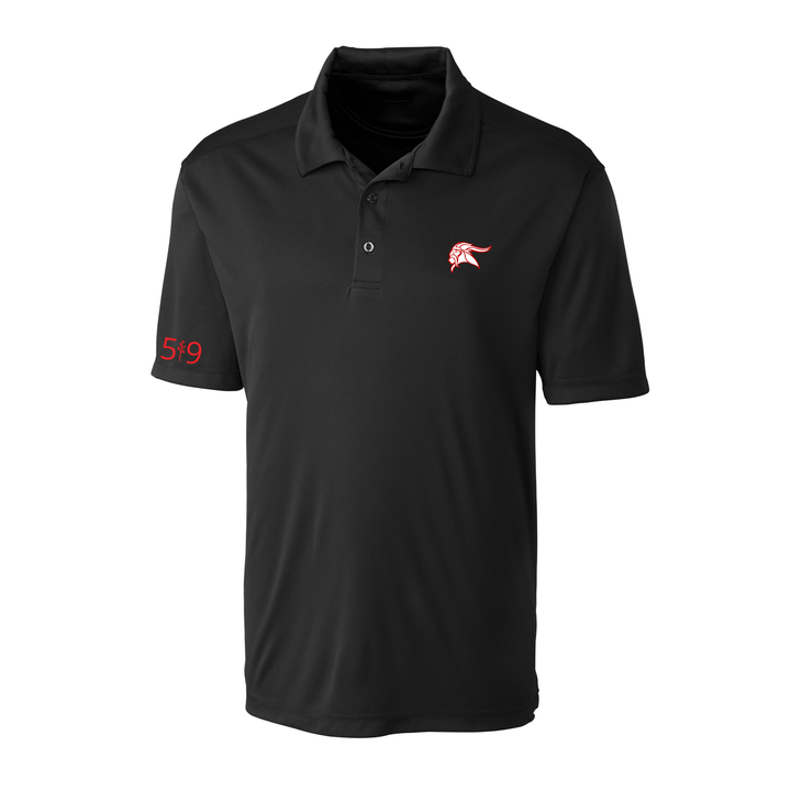 ARTHUR VOADEN EMBROIDERED ATHLETIC POLO (MENS)