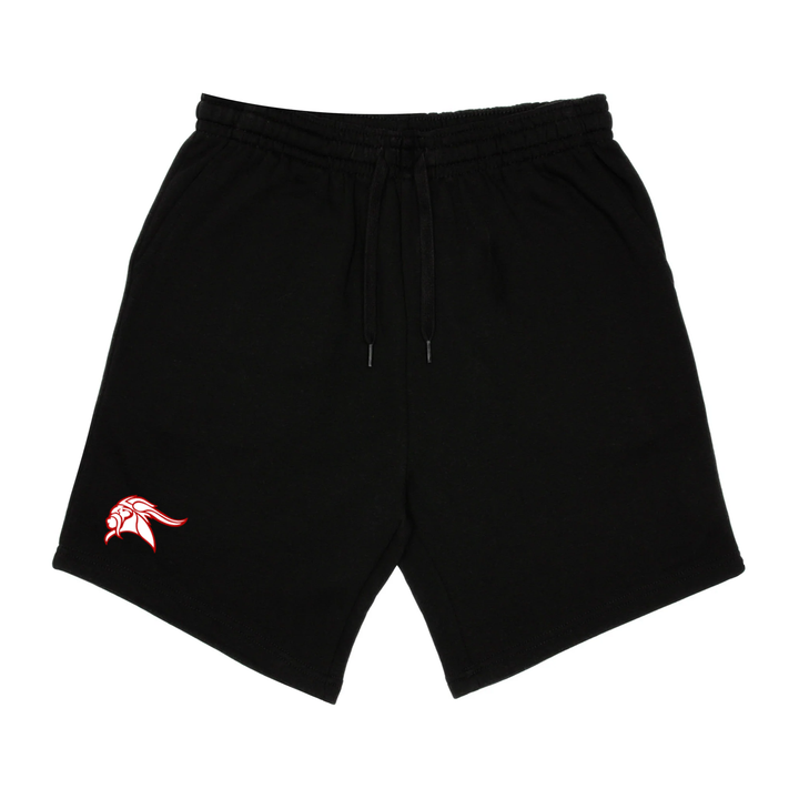 ARTHUR VOADEN EMBROIDERED SWEAT SHORTS (MENS)