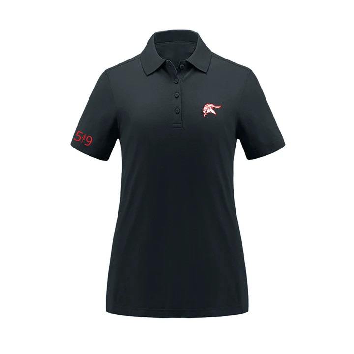 ARTHUR VOADEN EMBROIDERED PIQUE POLO (WOMENS)