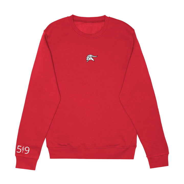 ARTHUR VOADEN EMBROIDERED CREW (UNISEX)