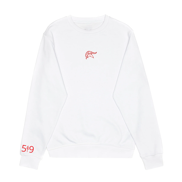ARTHUR VOADEN EMBROIDERED CREW (UNISEX)