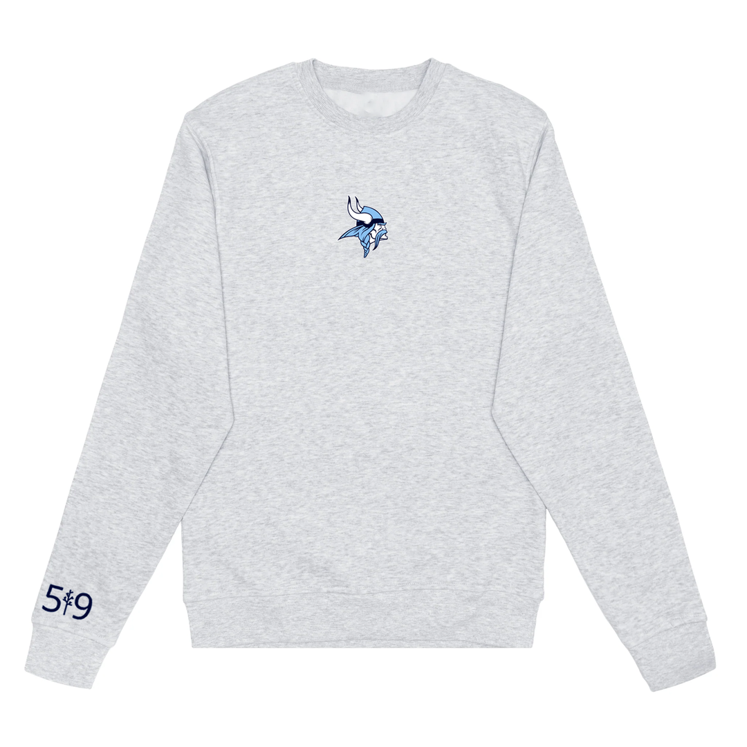 LUCAS EMBROIDERED CREW (UNISEX)