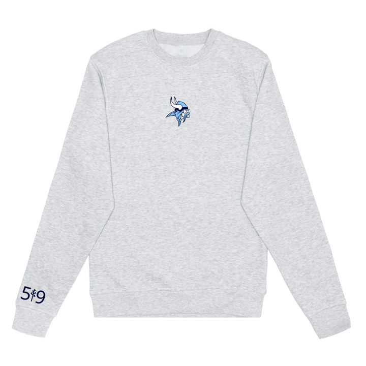 LUCAS EMBROIDERED CREW (UNISEX)