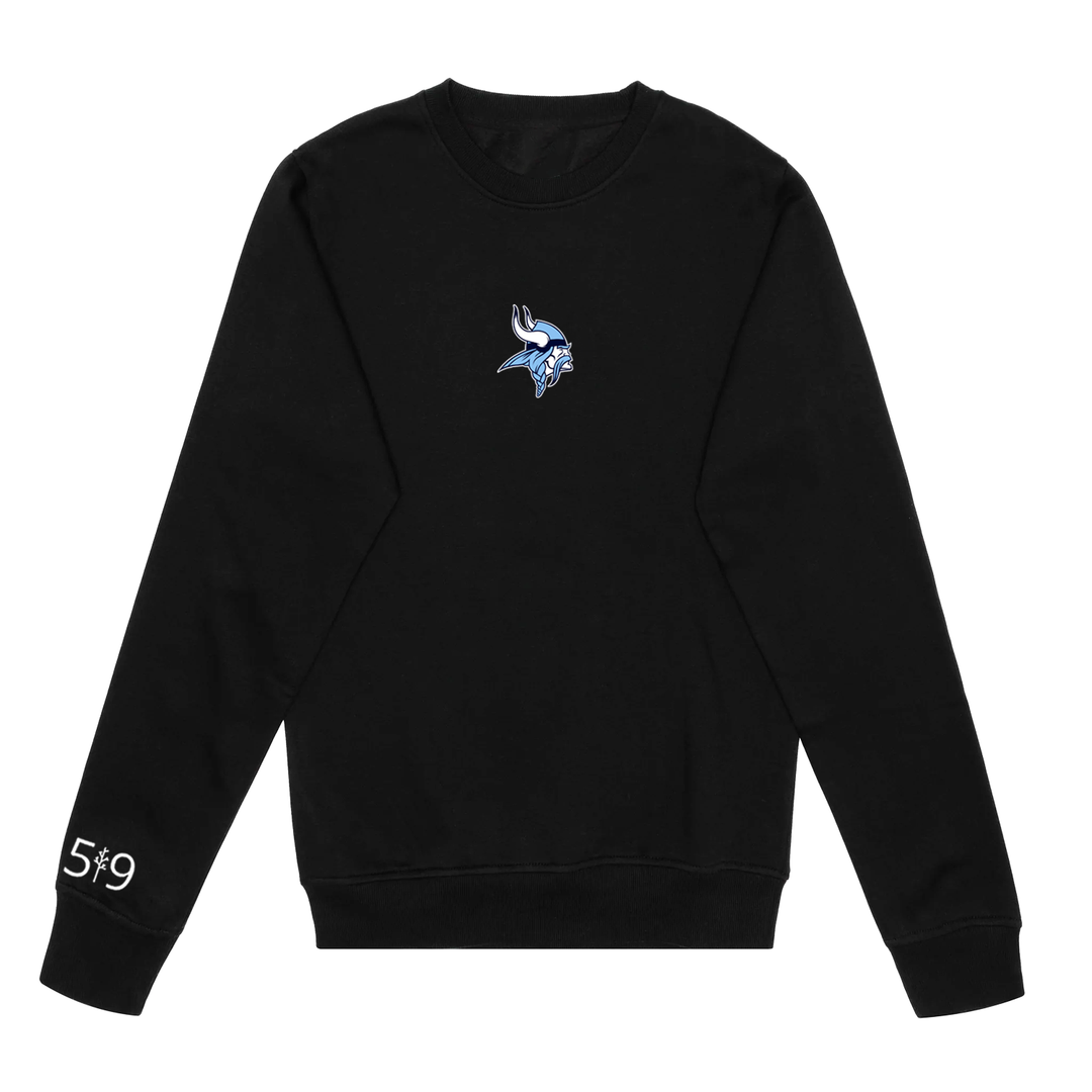 LUCAS EMBROIDERED CREW (UNISEX)
