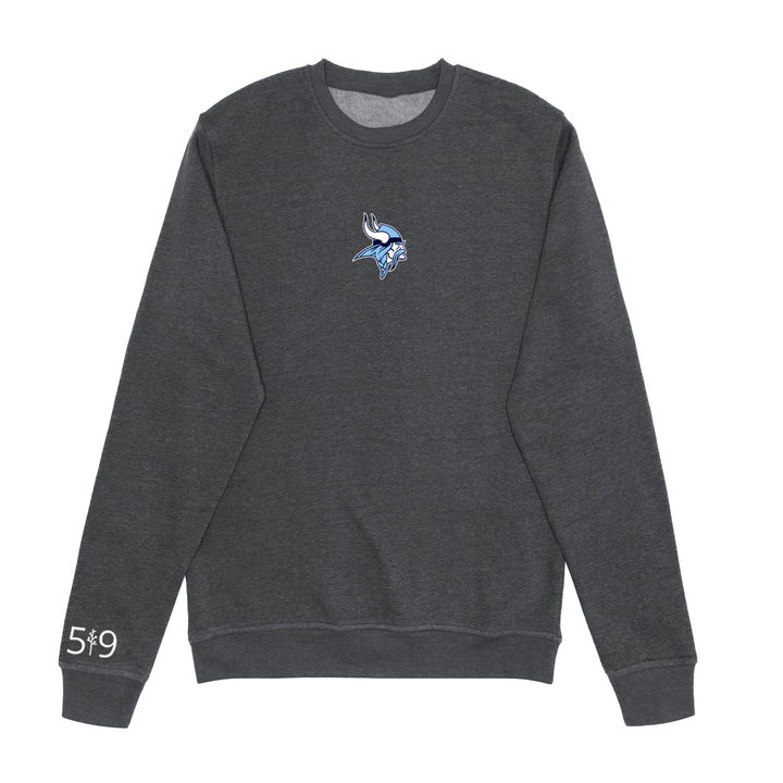 LUCAS EMBROIDERED CREW (UNISEX)