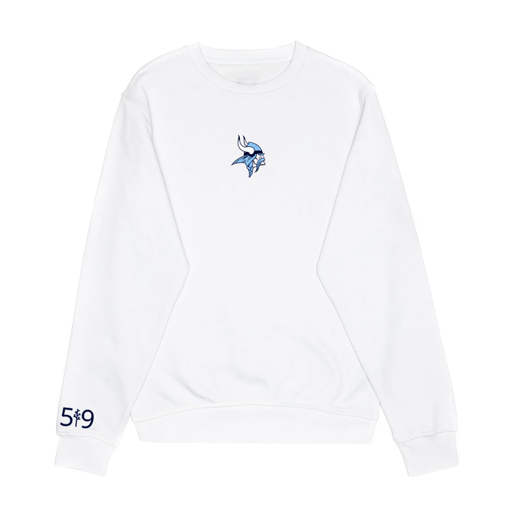 LUCAS EMBROIDERED CREW (UNISEX)