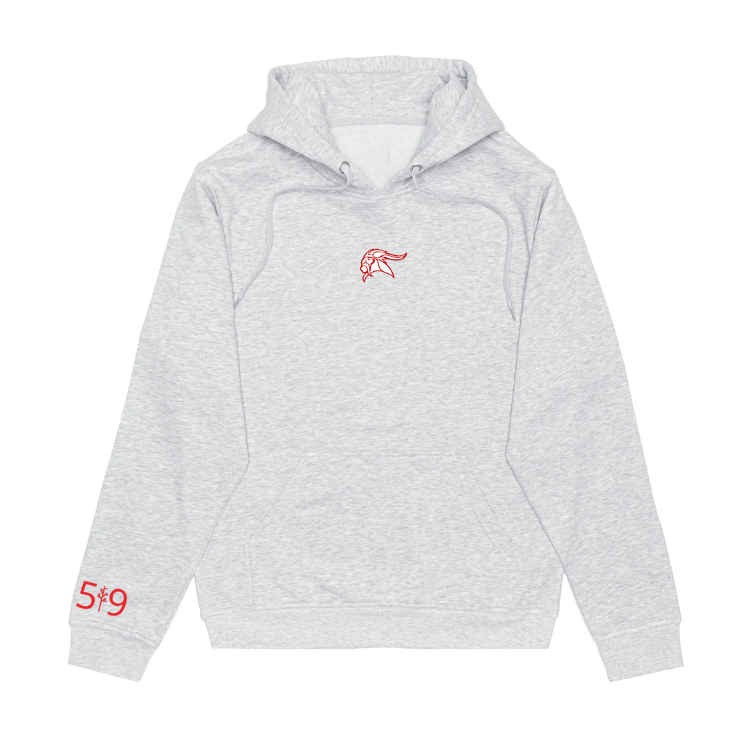 ARTHUR VOADEN EMBROIDERED HOODIE (UNISEX)
