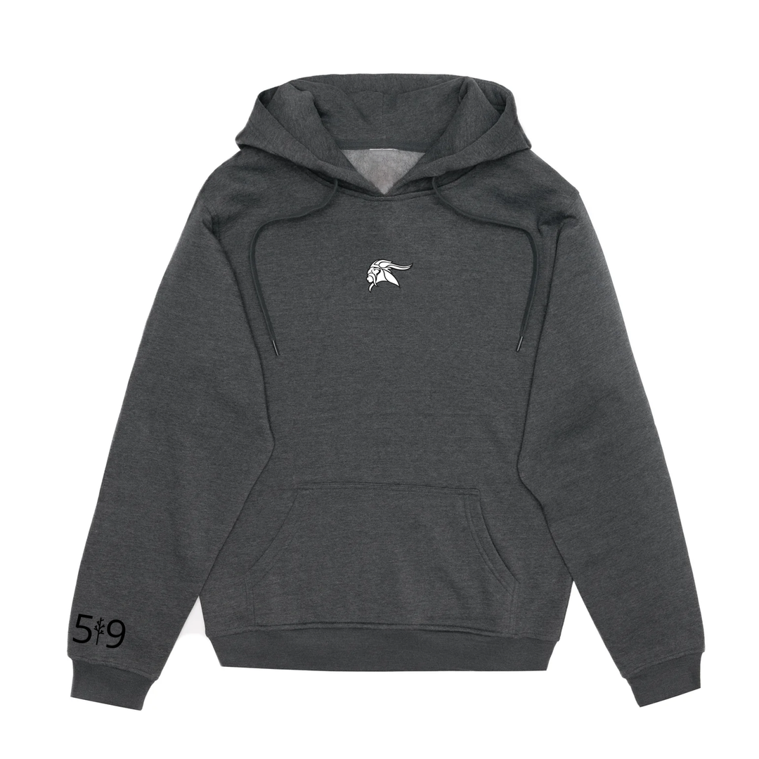 ARTHUR VOADEN EMBROIDERED HOODIE (UNISEX)
