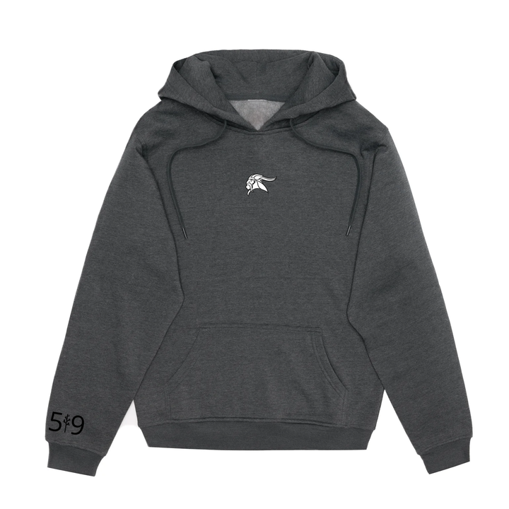 ARTHUR VOADEN EMBROIDERED HOODIE (UNISEX)