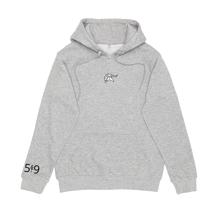ARTHUR VOADEN EMBROIDERED HOODIE (UNISEX)