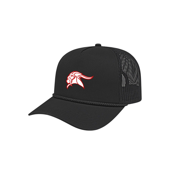 ARTHUR VOADEN EMBROIDERED ROPE MESHBACK HAT